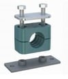 114G3 / 22MM ÇİFT PLAKALI MONTAJ DELİKLİ KELEPÇE