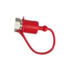 1/2 BSP HİDROLİK OTOMATİK RAKOR TOZ KAPAKLI ( ERKEK )