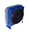 2030 HİDROLİK SOĞUTUCU YAN TİP 350X350X63 140LT/DK 12 VOLT