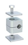 212G0 10MM ALÜMİNYUM ÇİFT PLAKALI KELEPÇE