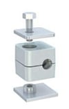 212G0 12MM ALÜMİNYUM ÇİFT PLAKALI KELEPÇE