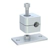 213G0 12MM ALÜMİNYUM MONTAJ DELİKLİ KELEPÇE