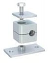 214G0 8MM ALÜMİNYUM ÇİFT PLAKALI MONTAJ DELİKLİ KELEPÇE