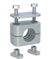 216G1 10MM ALÜMİNYUM RAYA UYUMLU ÜSTLÜKLÜ KELEPÇE