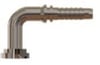 3/444.4 MM 100 MM UZUN 90° BASTON FLANŞLI RAKOR