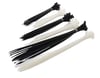 40CM 4X8 KABLO KELEPÇESİ SİYAH