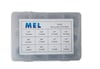 BOX-B INCH KAUÇUKLU PUL SET BONDED SEAL KIT