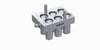 H6AP SERİSİ DİŞİ (HAREKETLİ) ÇOKLU BAĞLANTI, 6X10 GÖVDE - NPT 1/4