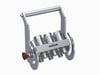 H6AP SERİSİ DİŞİ (HAREKETLİ) ÇOKLU BAĞLANTI, 6X10 GÖVDE - M16X1,5 BAĞLANTI