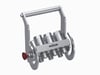 H6AP SERİSİ ERKEK (SABİT) ÇOKLU BAĞLANTI, 6X10 GÖVDE - M22X1,5(12L) BAĞLANTI