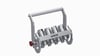 H8AP SERİSİ ERKEK (SABİT) ÇOKLU BAĞLANTI, 8X10 GÖVDE - M22X1,5 BAĞLANTI