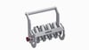 H8AP SERİSİ ERKEK (SABİT) ÇOKLU BAĞLANTI, 8X10 GÖVDE - M16X1,5 BAĞLANTI