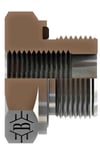 M22 X 1,5 X R3/8-19 KISA TİP REDÜKSİYON
