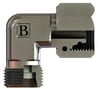 M24X1,5 16S METRİK TERS DİRSEK RAKOR