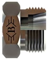 M26x1,5 18l Metrik Erkek Tapa
