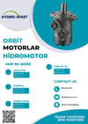 OMP-80 ORBİT HİDRO MOTOR