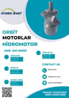 OMR-200 ORBİT HİDRO MOTOR