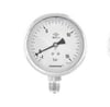 Q100X315 BAR-PSI GLİS ALT ÇIKIŞ MANOMETRE