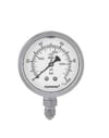 Q63X25 BAR-PSI GLİS ALT ÇIKIŞ MANOMETRE