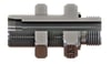 R 1/4-19 METRİK 16X1,5 BSP METRİK PERDE GEÇİŞ NİPELİ