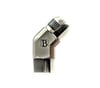 R1/2-14 NPT 3/4-16 UNF NPT-UNF 45° DİRSEK