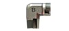 R1/2-14 NPT M30X2 22L NPT-METRİK DİRSEK