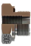 R1/2-14 R1/4-19 BSP REDÜKSİYON ( KISA TİP )