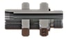 R1/2-14X M16X1,5 10L BSP METRİK PERDE GEÇİŞ NİPELİ
