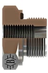 R1/2-14X R1/8-28 BSP REDÜKSİYON ( KISA TİP )