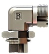 R1/4-19 9/16-18 BSP-ORFS 90° KONTRALI DİRSEK