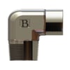 R1/4-19 Npt R1/4-19 Bsp Kuyruklu Dirsek