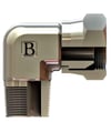 R1/4-19 NPT R1/4-19 NPT BSP TERS DİRSEK