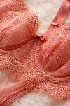 Lucy Pink Pembe Sütyen Külot İç Çamaşır Takımı