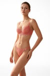 Lucy Pink Pembe Sütyen Külot İç Çamaşır Takımı