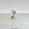 14 Ayar Altın 7 Rakam Kolye Ucu | Acar Gold