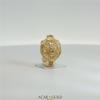 14 Ayar Altın Aslan Başlı Kolye Ucu | Acar Gold