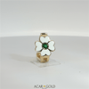 14 Ayar Altın Yonca Kolye Ucu | Acar Gold