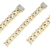 19 mm Taşlı Gurmet Bileklik