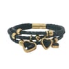 Acar Gold Gümüş Bileklik - BL00332Ç