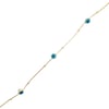 Acar Gold Gümüş Bileklik - BL05680S