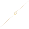 Acar Gold Gümüş Bileklik - BL05714S