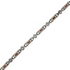 Acar Gold Gümüş Bileklik - BL05734S