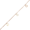 Acar Gold Gümüş Halhal - HL00046Ç