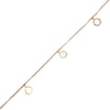Acar Gold Gümüş Halhal - HL00047Ç