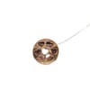Acar Gold Gümüş Kolye - KL00529S