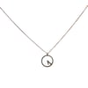 Acar Gold Gümüş Kolye - KL00722Ç