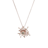 Acar Gold Gümüş Kolye - KL00935S
