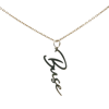 Acar Gold Gümüş Kolye - KL01742S