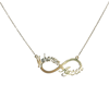 Acar Gold Gümüş Kolye - KL01743S