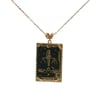 Acar Gold Gümüş Kolye - KL03887S
